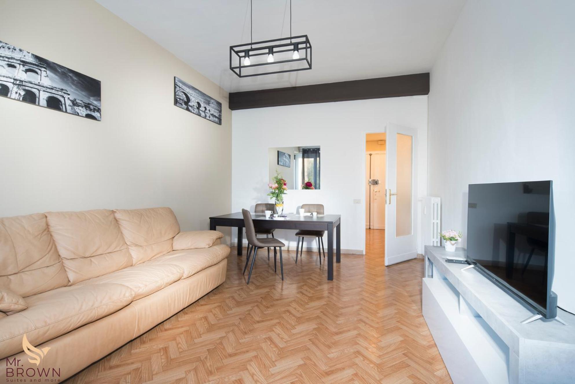 Mr Brown Home And Suites Rome Kamer foto