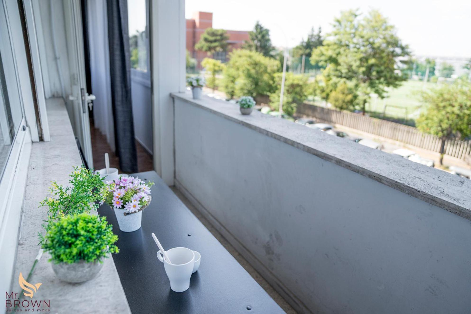 Mr Brown Home And Suites Rome Kamer foto