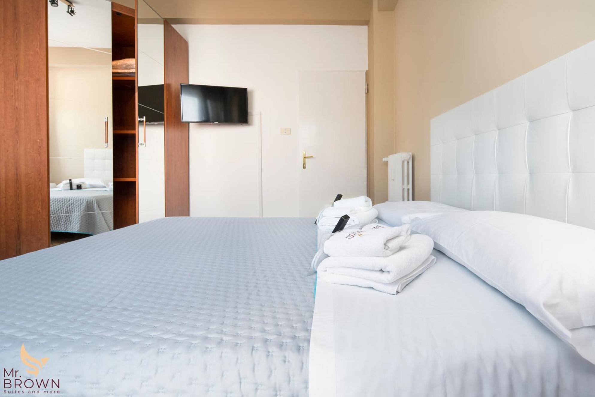 Mr Brown Home And Suites Rome Kamer foto