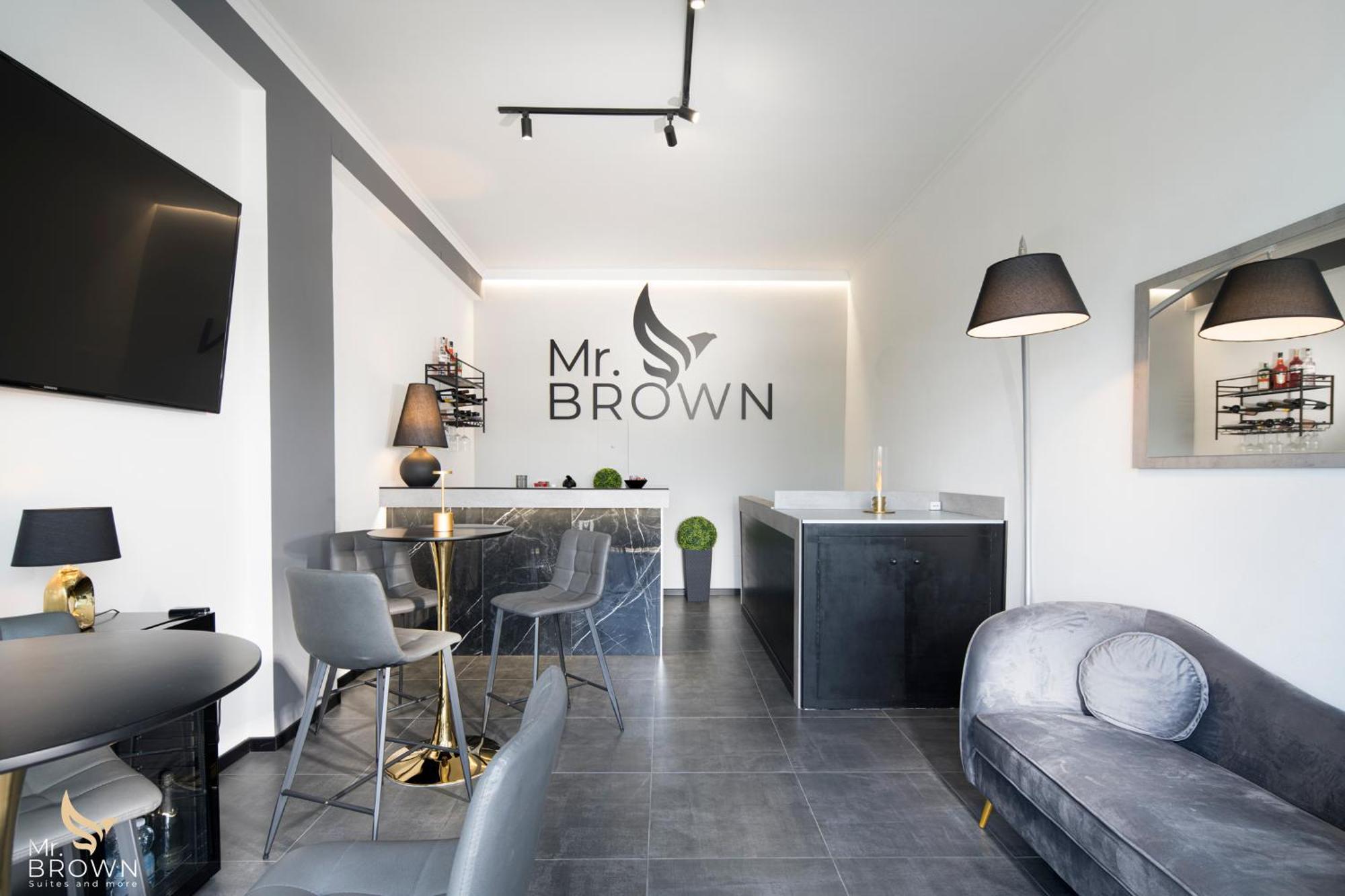 Mr Brown Home And Suites Rome Buitenkant foto