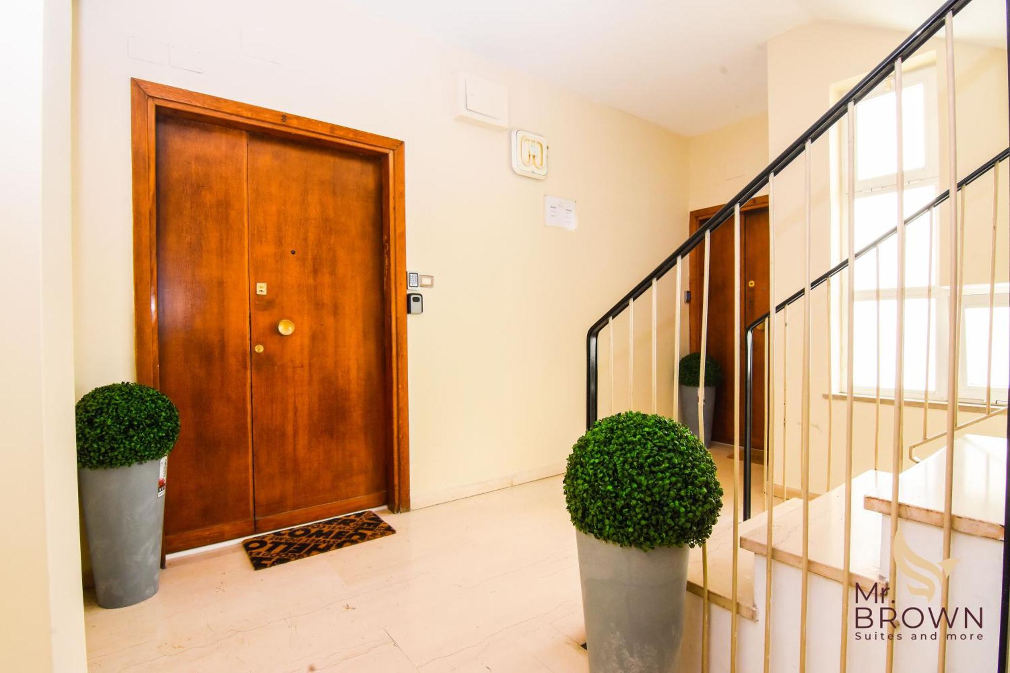 Mr Brown Home And Suites Rome Buitenkant foto