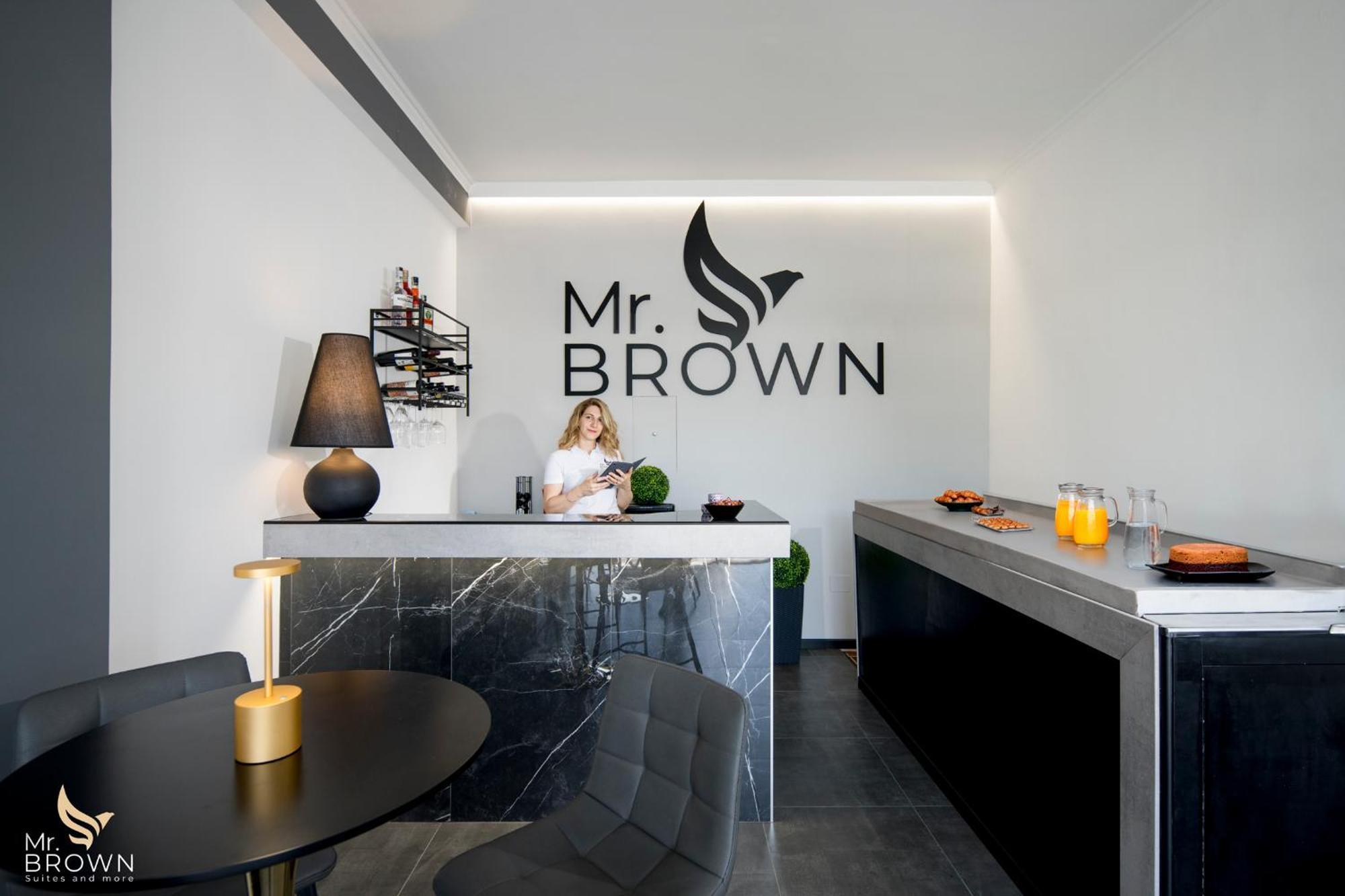 Mr Brown Home And Suites Rome Buitenkant foto