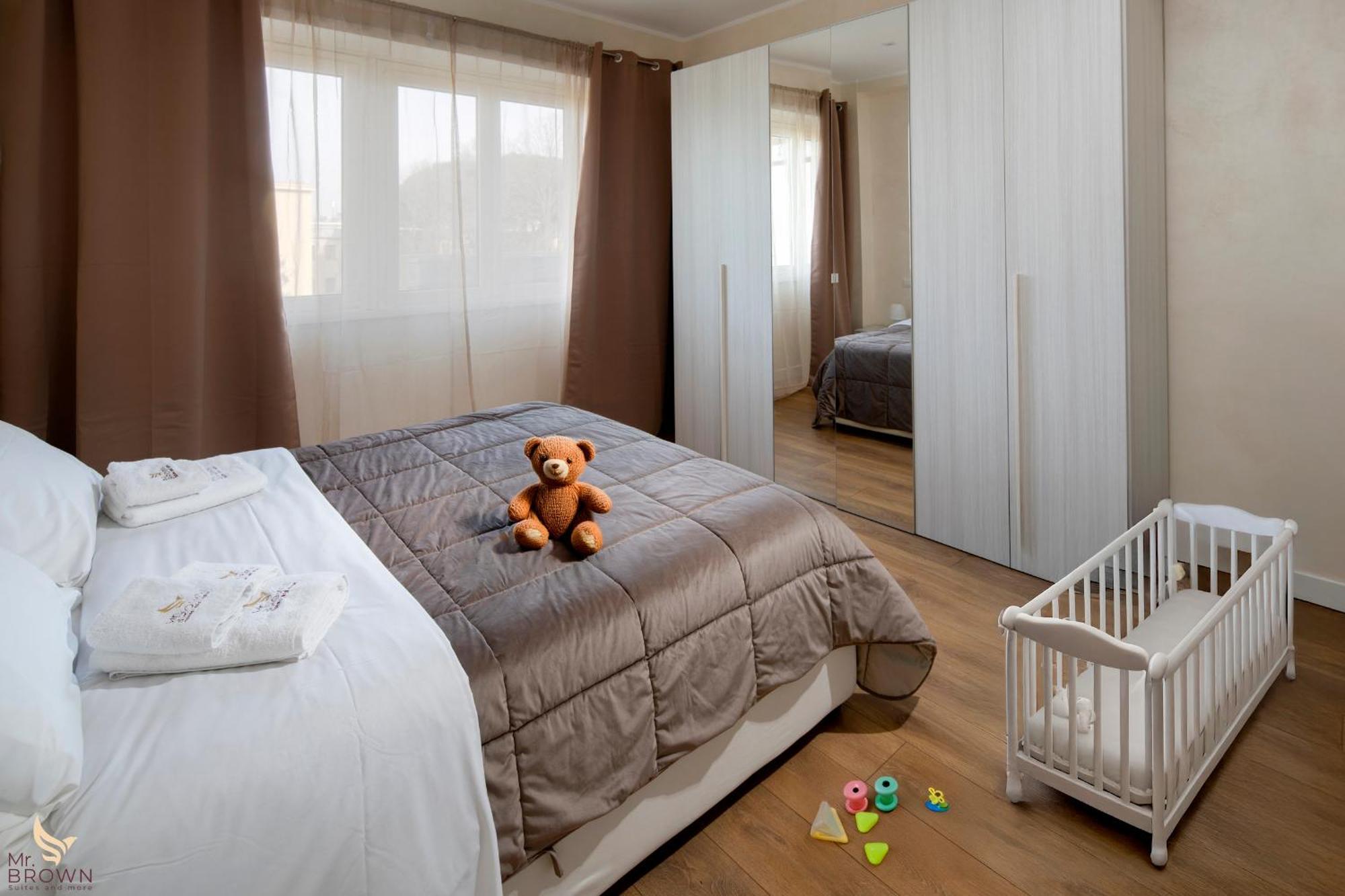 Mr Brown Home And Suites Rome Buitenkant foto