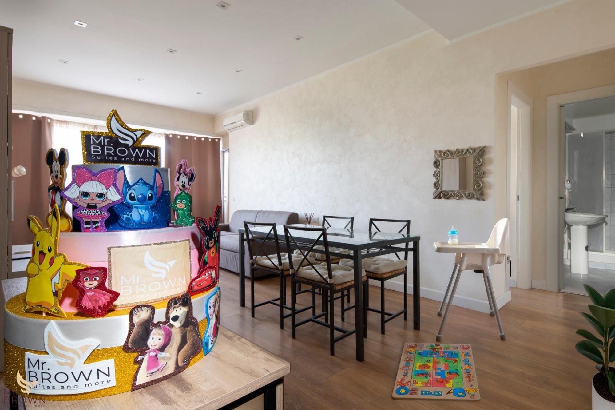 Mr Brown Home And Suites Rome Buitenkant foto