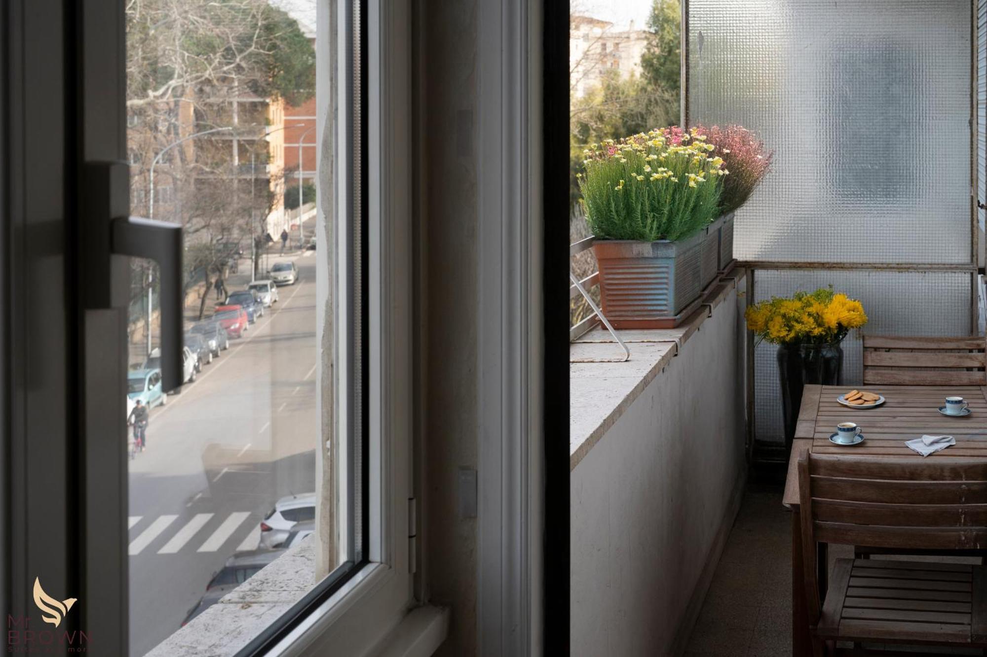 Mr Brown Home And Suites Rome Buitenkant foto