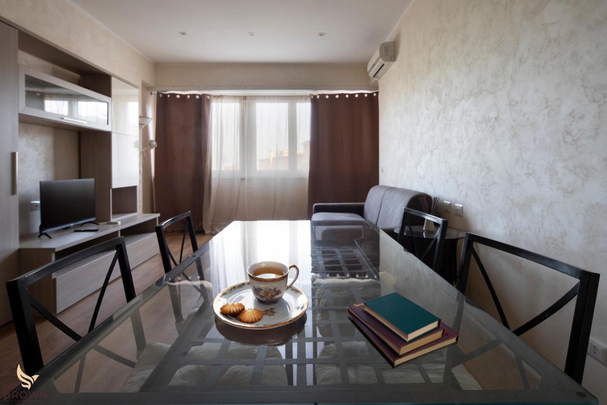 Mr Brown Home And Suites Rome Buitenkant foto