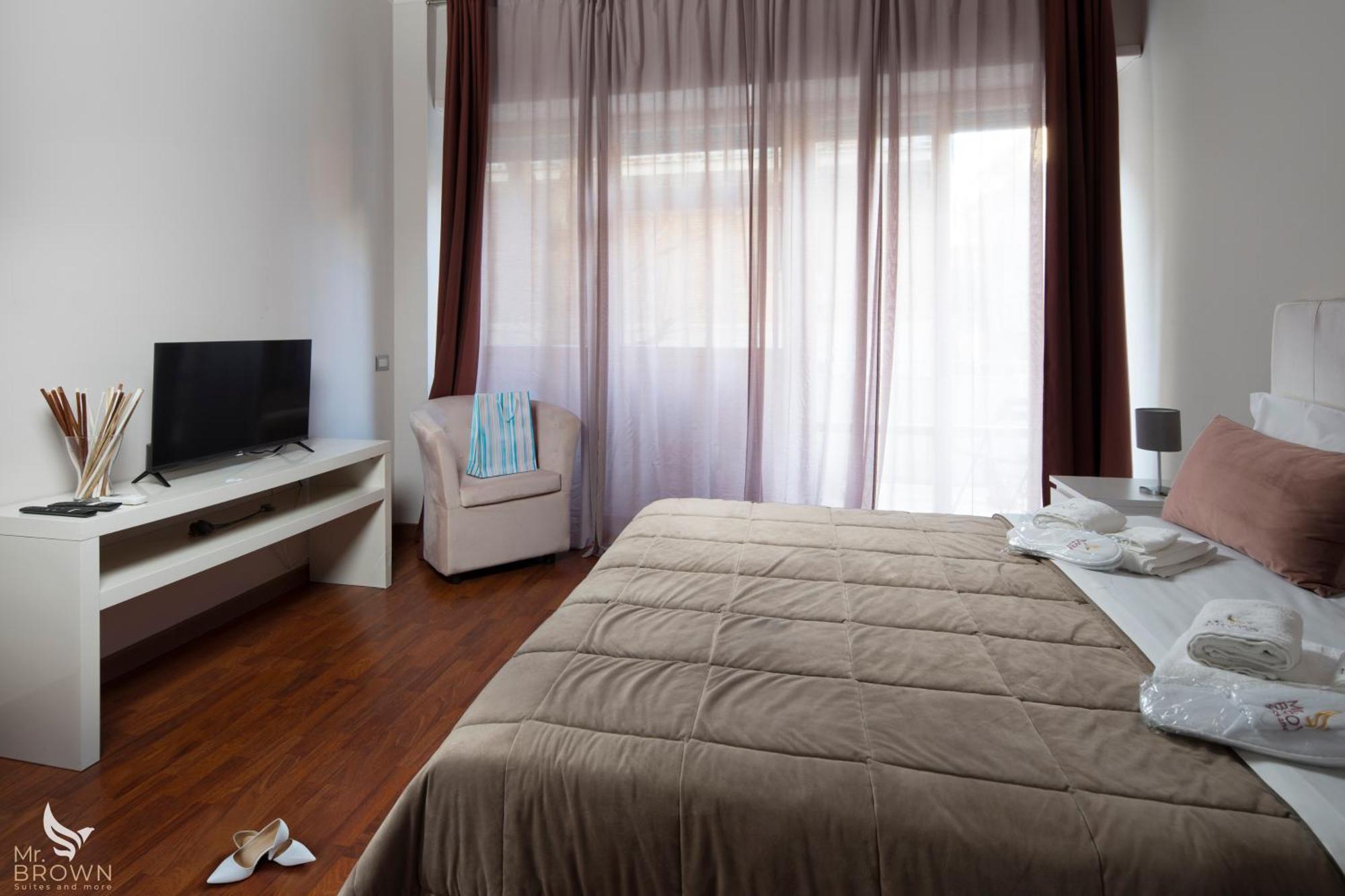 Mr Brown Home And Suites Rome Buitenkant foto