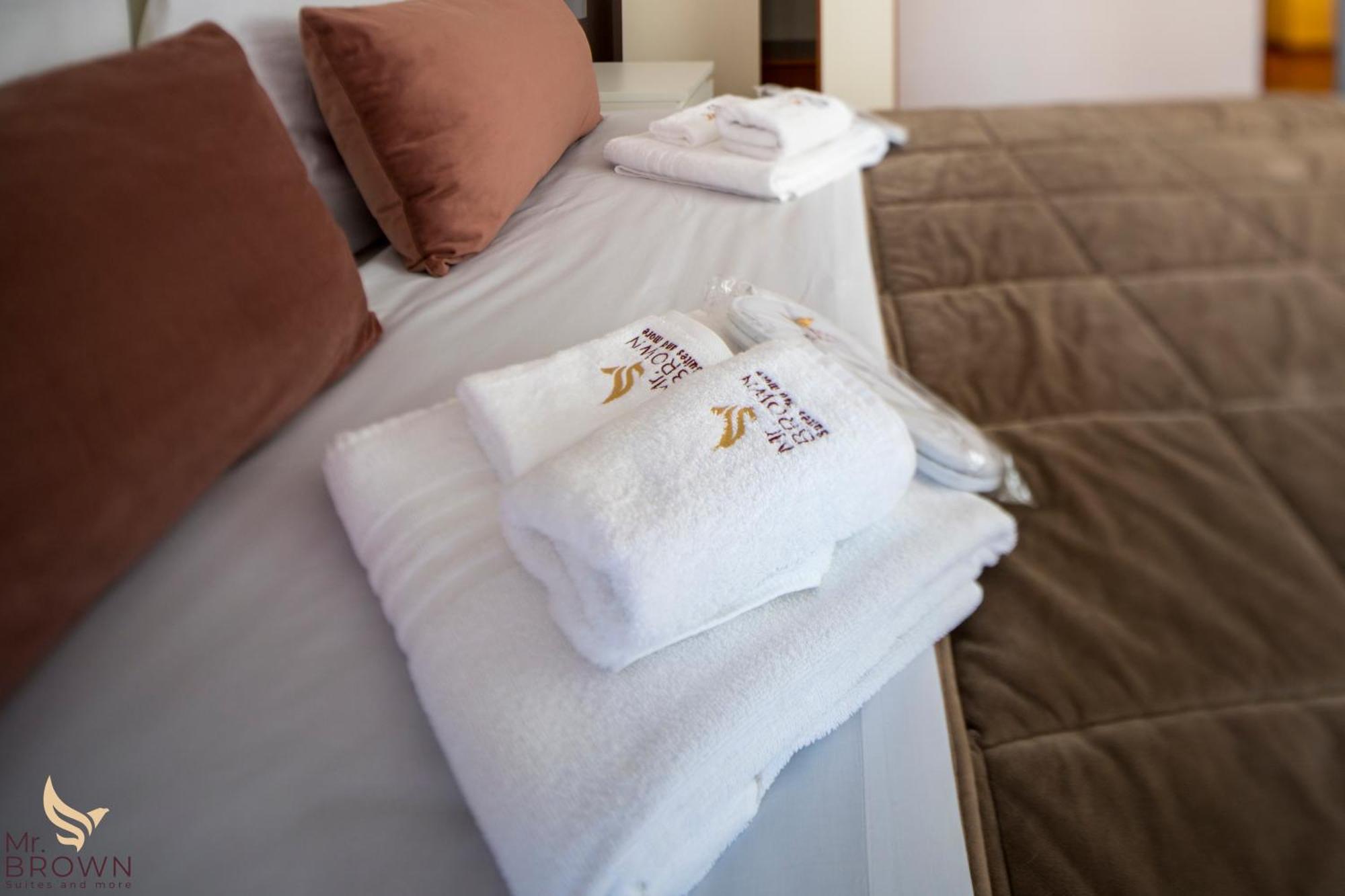 Mr Brown Home And Suites Rome Buitenkant foto