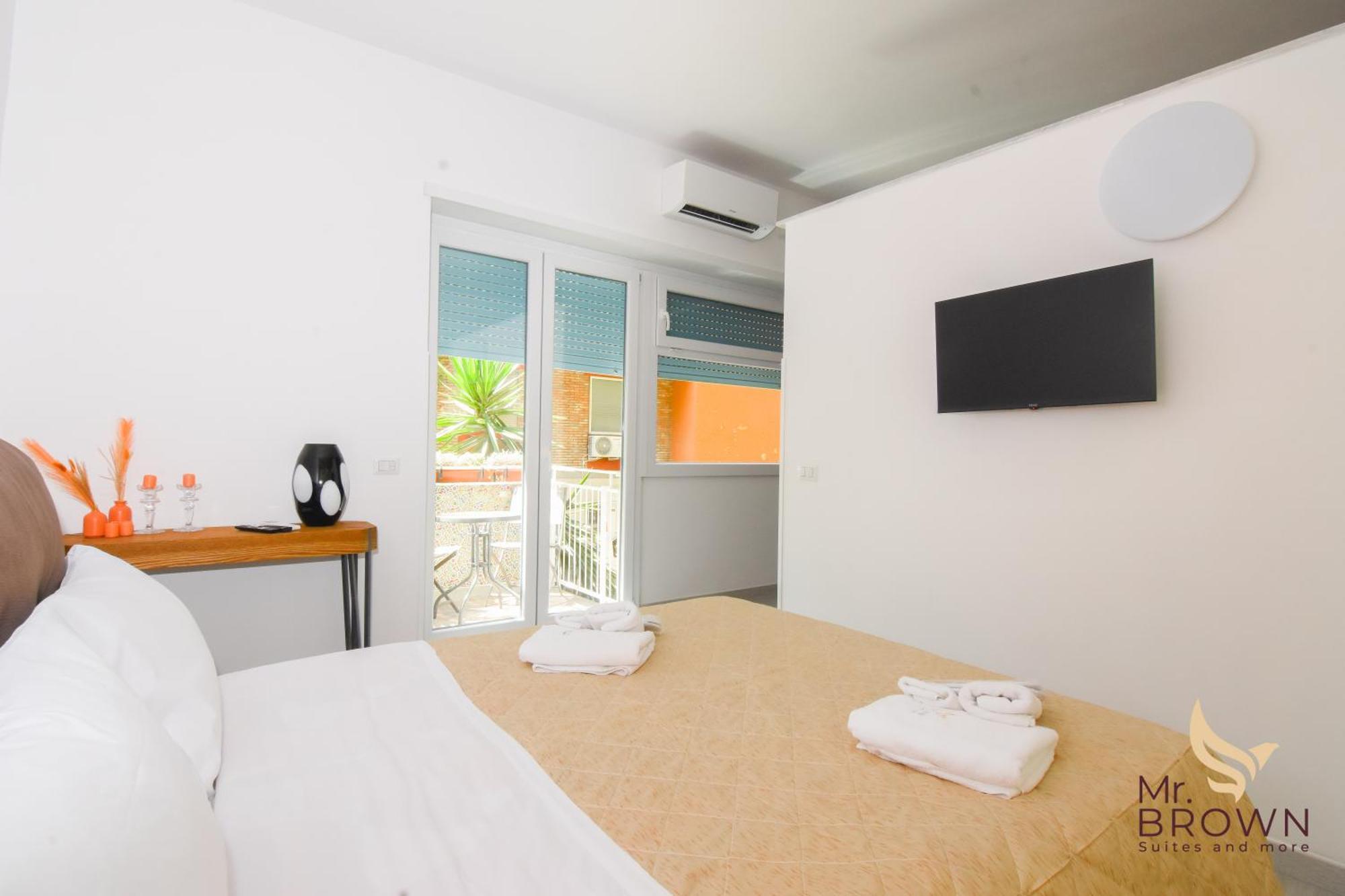 Mr Brown Home And Suites Rome Buitenkant foto