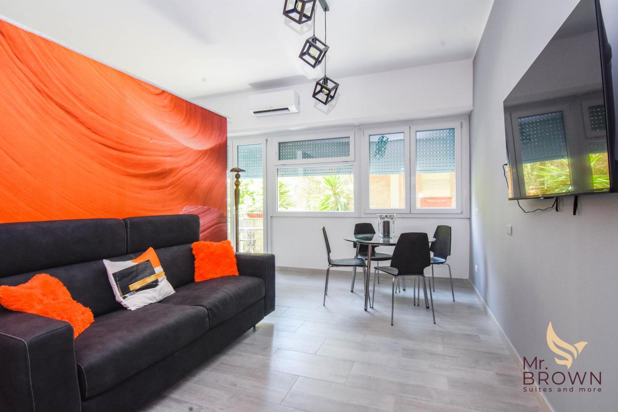 Mr Brown Home And Suites Rome Buitenkant foto