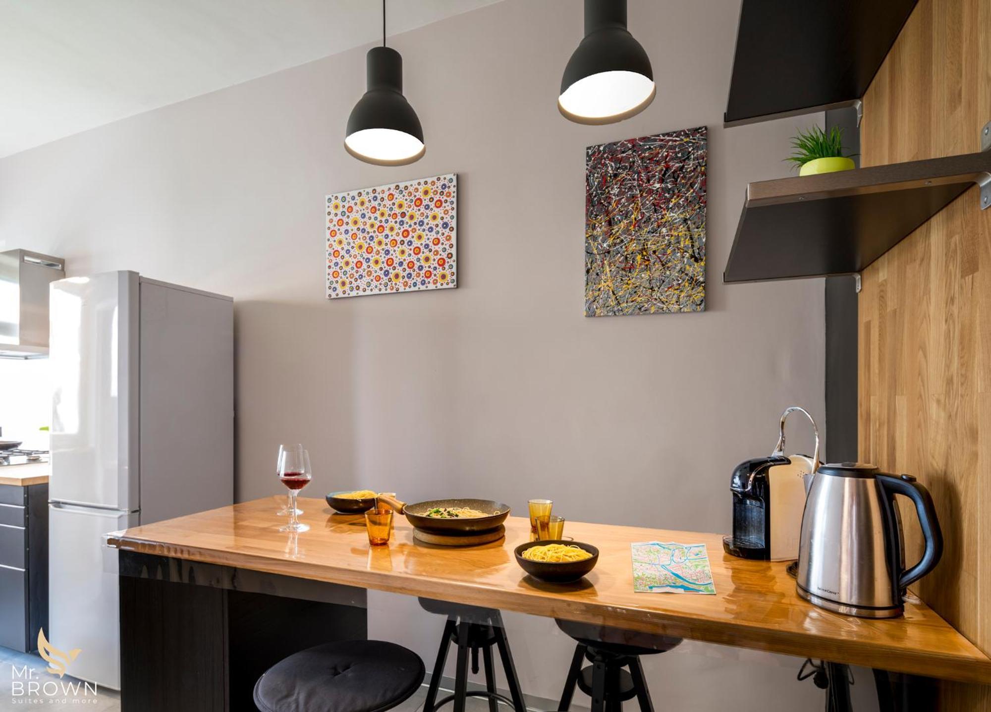 Mr Brown Home And Suites Rome Buitenkant foto
