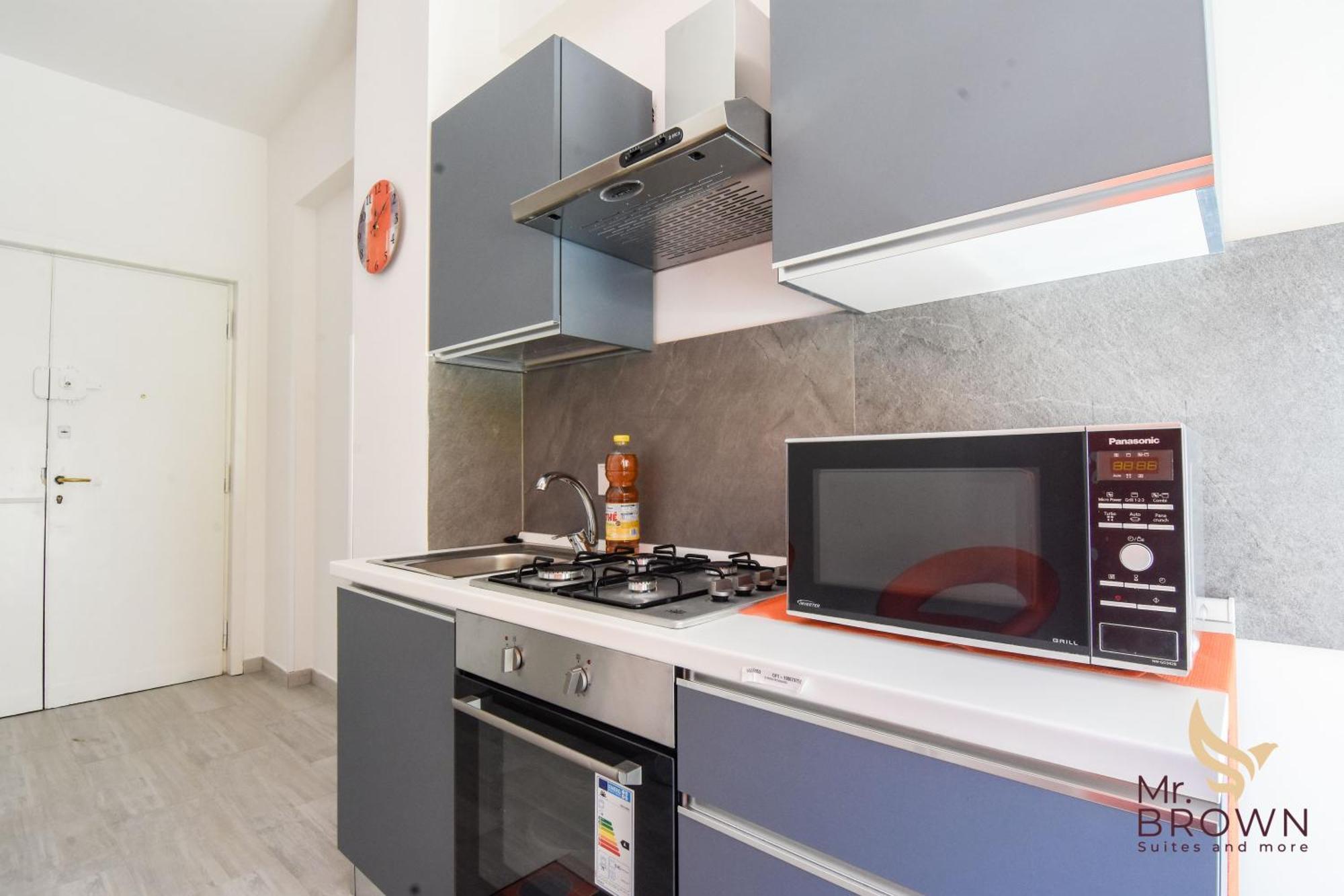 Mr Brown Home And Suites Rome Buitenkant foto