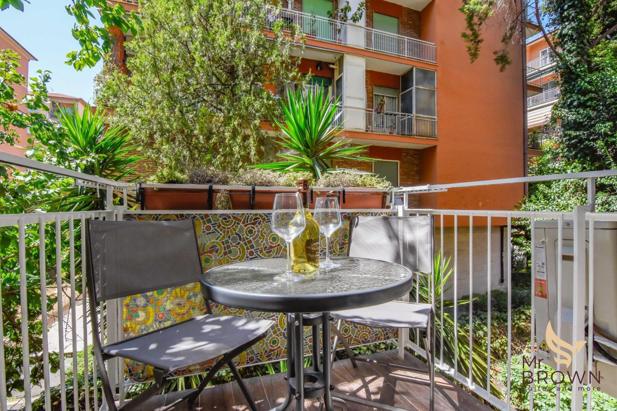 Mr Brown Home And Suites Rome Buitenkant foto