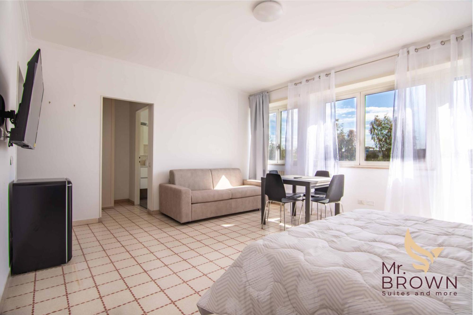 Mr Brown Home And Suites Rome Buitenkant foto